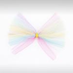 Rainbow Tutu Clip